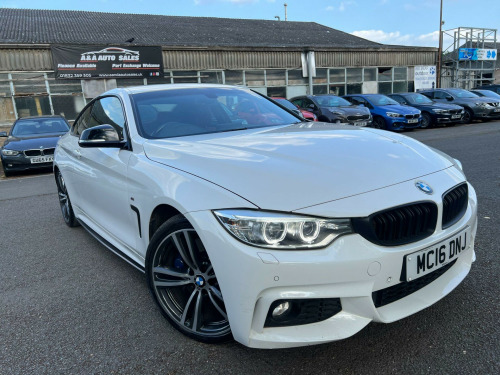 BMW 4 Series  3.0 430d M Sport Auto Euro 6 (s/s) 2dr