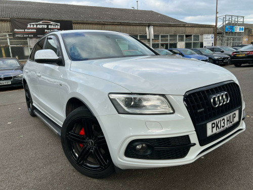 Audi Q5  2.0 TDI S line Plus S Tronic quattro Euro 5 (s/s) 5dr