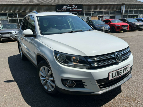 Volkswagen Tiguan  2.0 TDI BlueMotion Tech Match 2WD Euro 6 (s/s) 5dr