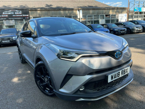 Toyota C-HR  1.8 VVT-h Dynamic CVT Euro 6 (s/s) 5dr