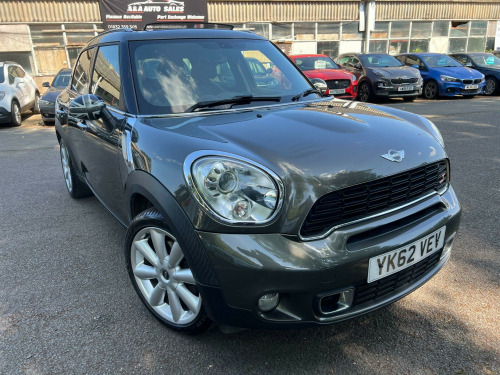MINI Countryman  1.6 Cooper S Euro 5 (s/s) 5dr
