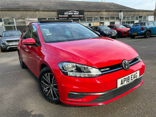Volkswagen Golf  1.5 TSI EVO BlueMotion Tech SE Euro 6 (s/s) 5dr