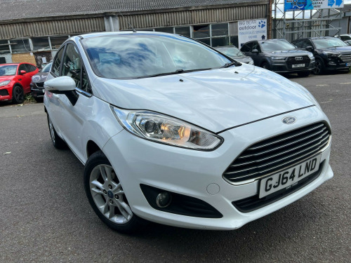Ford Fiesta  1.25 Zetec Euro 5 5dr