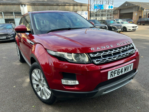 Land Rover Range Rover Evoque  2.2 SD4 Prestige Lux Auto 4WD Euro 5 (s/s) 5dr