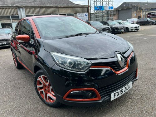 Renault Captur  1.5 dCi Dynamique S MediaNav EDC Euro 5 5dr