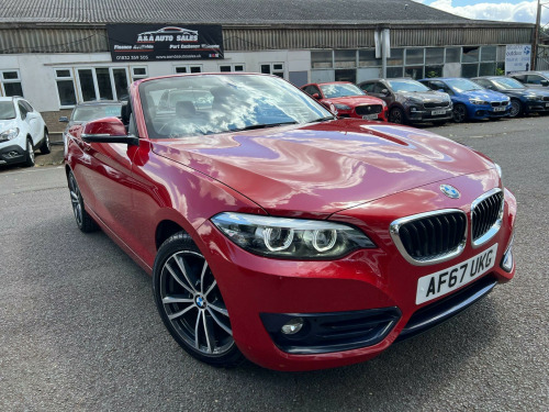 BMW 2 Series  2.0 218d Sport Auto Euro 6 (s/s) 2dr