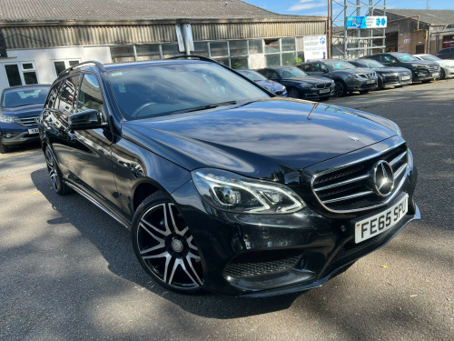 Mercedes-Benz E-Class E220 2.1 E220 BlueTEC AMG Night Edition G-Tronic+ Euro 6 (s/s) 5dr