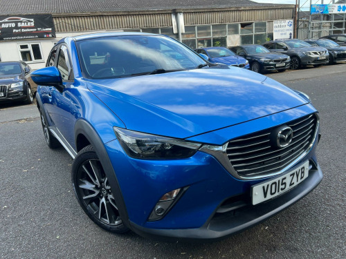 Mazda CX-3  1.5 SKYACTIV-D Sport Nav 4WD Euro 6 (s/s) 5dr