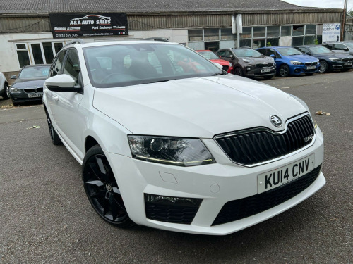 Skoda Octavia  2.0 TFSI vRS Euro 6 (s/s) 5dr