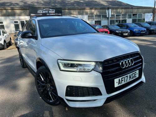 Audi Q3  2.0 TDI Black Edition quattro Euro 6 (s/s) 5dr