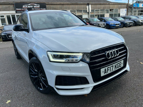 Audi Q3  2.0 TDI Black Edition quattro Euro 6 (s/s) 5dr 