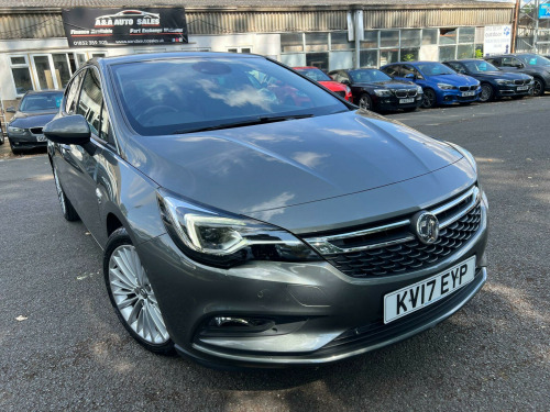 Vauxhall Astra  1.6i Turbo Elite Nav Euro 6 (s/s) 5dr