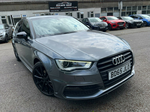 Audi A3  1.6 TDI S line Sportback Euro 6 (s/s) 5dr