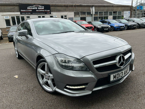 Mercedes-Benz CLS-Class CLS250 2.1 CLS250 CDI AMG Sport Shooting Brake G-Tronic+ Euro 5 (s/s) 5dr