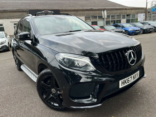 Mercedes-Benz GLE Class  2.1 GLE250d AMG Line (Premium) G-Tronic 4MATIC Euro 6 (s/s) 5dr
