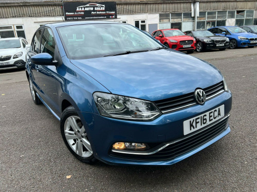 Volkswagen Polo  1.0 BlueMotion Tech Match Euro 6 (s/s) 5dr