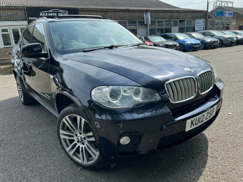 BMW X5  3.0 40d M Sport Steptronic xDrive Euro 5 5dr