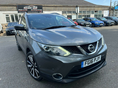 Nissan Qashqai  1.2 DIG-T Tekna XTRON 2WD Euro 6 (s/s) 5dr