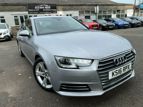 Audi A4  2.0 TDI ultra Sport S Tronic Euro 6 (s/s) 4dr