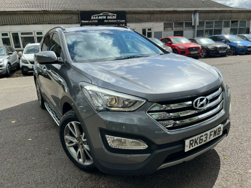 Hyundai Santa Fe  2.2 CRDi Premium Auto 4WD Euro 5 5dr (7 seat)