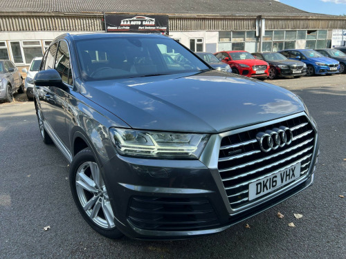 Audi Q7  3.0 TDI V6 S line Tiptronic quattro Euro 6 (s/s) 5dr