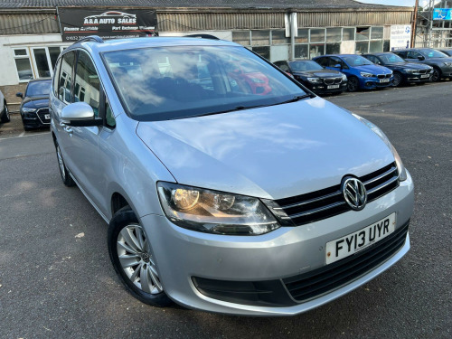 Volkswagen Sharan  2.0 TDI BlueMotion Tech SE DSG Euro 5 (s/s) 5dr