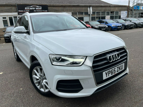 Audi Q3  2.0 TDI SE S Tronic quattro Euro 6 (s/s) 5dr