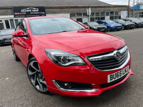 Vauxhall Insignia  2.0 CDTi BiTurbo SRi VX Line Nav Euro 5 (s/s) 5dr