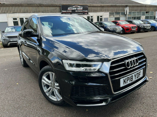 Audi Q3  1.4 TFSI CoD S line Edition S Tronic Euro 6 (s/s) 5dr