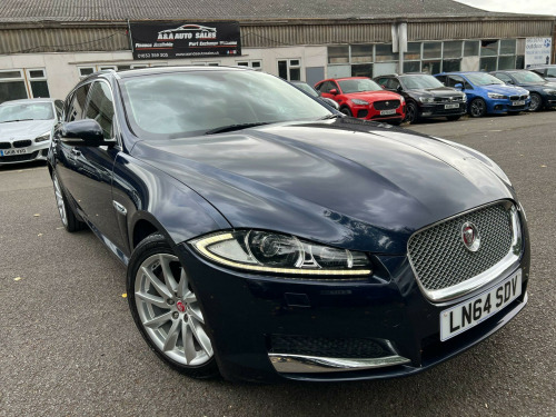 Jaguar XF  2.2d Premium Luxury Sportbrake Auto Euro 5 (s/s) 5dr
