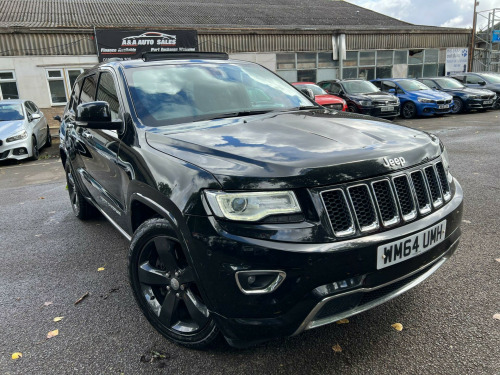 Jeep Grand Cherokee  3.0 V6 CRD Overland Auto 4WD Euro 5 5dr