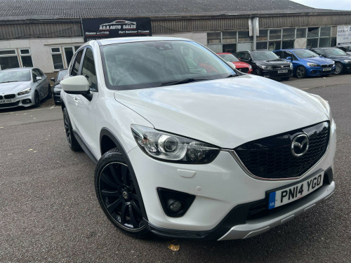 Mazda CX-5  2.2 SKYACTIV-D Sport Nav Auto 4WD Euro 6 (s/s) 5dr
