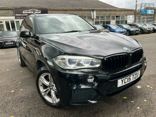 BMW X5  3.0 40d M Sport Auto xDrive Euro 6 (s/s) 5dr