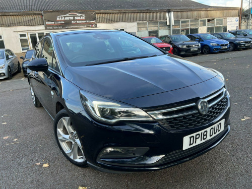Vauxhall Astra  1.4i Turbo SRi Nav Euro 6 5dr