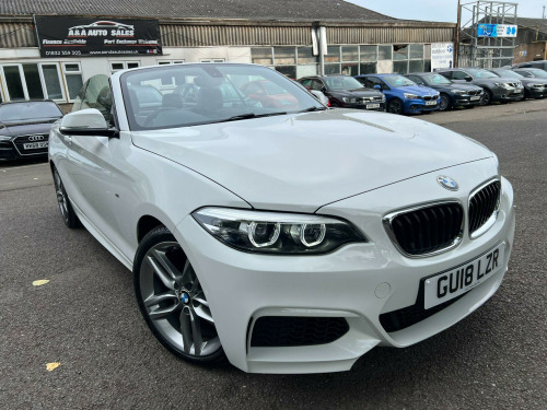 BMW 2 Series  1.5 218i M Sport Auto Euro 6 (s/s) 2dr