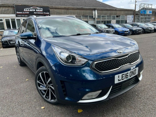 Kia Niro  1.6h GDi First Edition DCT Euro 6 (s/s) 5dr