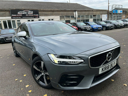 Volvo S90  2.0 D5 PowerPulse R-Design Auto AWD Euro 6 (s/s) 4dr