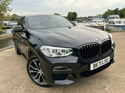 BMW X4  3.0 30d MHT M Sport Auto xDrive Euro 6 (s/s) 5dr