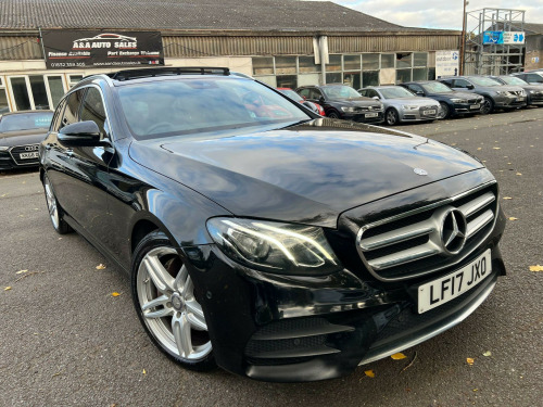 Mercedes-Benz E-Class  2.0 E220d AMG Line (Premium) G-Tronic+ Euro 6 (s/s) 5dr