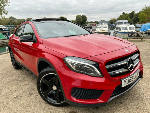 Mercedes-Benz GLA-Class  2.1 GLA220d AMG Line (Premium Plus) 7G-DCT 4MATIC Euro 6 (s/s) 5dr