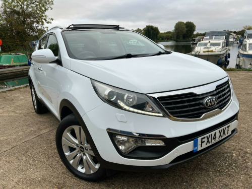 Kia Sportage  1.7 CRDi EcoDynamics 3 2WD Euro 5 (s/s) 5dr