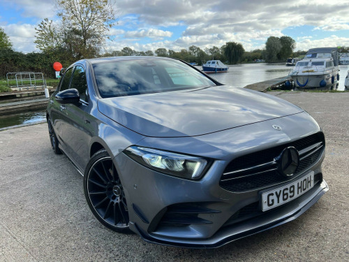 Mercedes-Benz A-Class  2.0 A35 AMG (Executive) SpdS DCT 4MATIC Euro 6 (s/s) 5dr