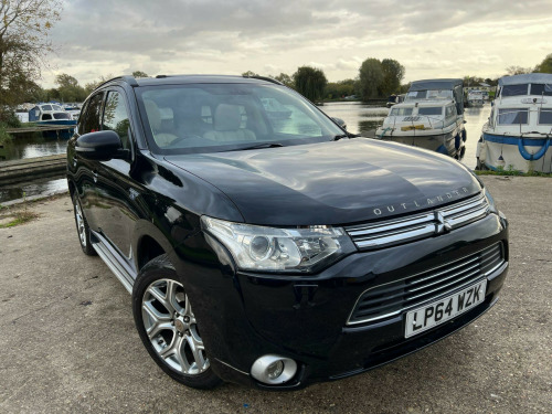 Mitsubishi Outlander  2.0h 12kWh GX5h CVT 4WD Euro 5 (s/s) 5dr