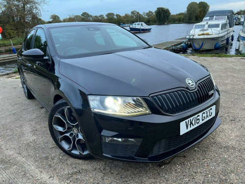 Skoda Octavia  2.0 TFSI vRS Euro 6 (s/s) 5dr (SNav)