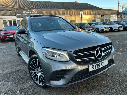 Mercedes-Benz GLC-Class  2.1 GLC250d AMG Night Edition G-Tronic+ 4MATIC Euro 6 (s/s) 5dr 
