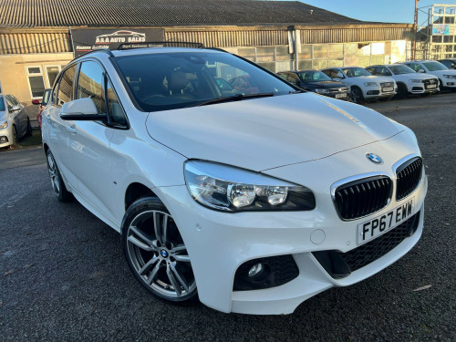 BMW 2 Series  1.5 218i M Sport Auto Euro 6 (s/s) 5dr 
