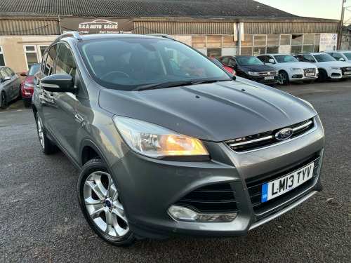 Ford Kuga  2.0 TDCi Titanium AWD Euro 5 5dr 