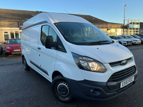 Ford Transit Custom  2.2 TDCi 310 ECOnetic L2 H1 5dr 