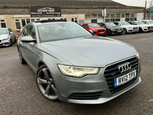 Audi A6  3.0 TDI V6 SE S Tronic quattro Euro 5 (s/s) 5dr 