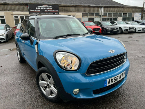 MINI Countryman  1.6 Cooper D Euro 5 (s/s) 5dr 